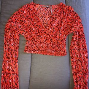 Long Sleeve Urban Outfitters Top